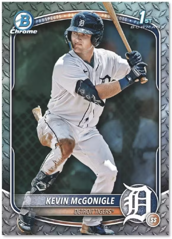 Bowman Chrome Prospect Parallels
